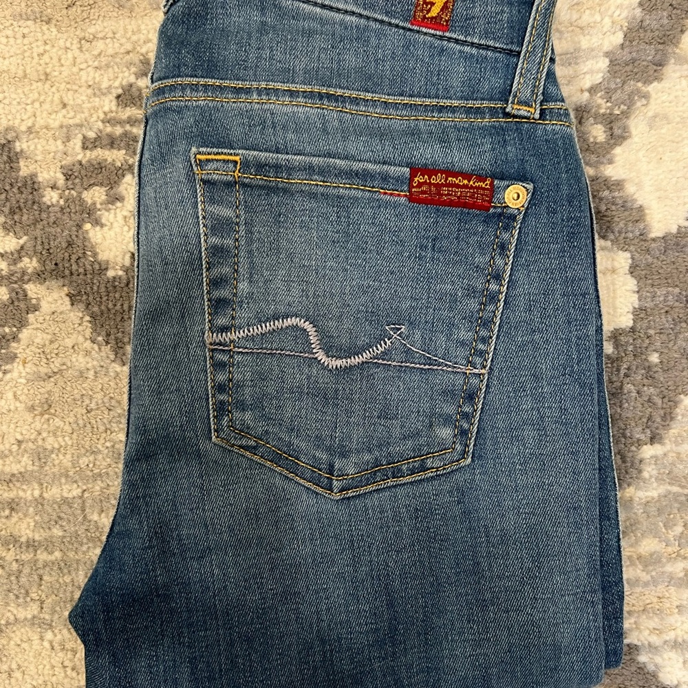 7 For All Mankind Women's Karah Straight Leg